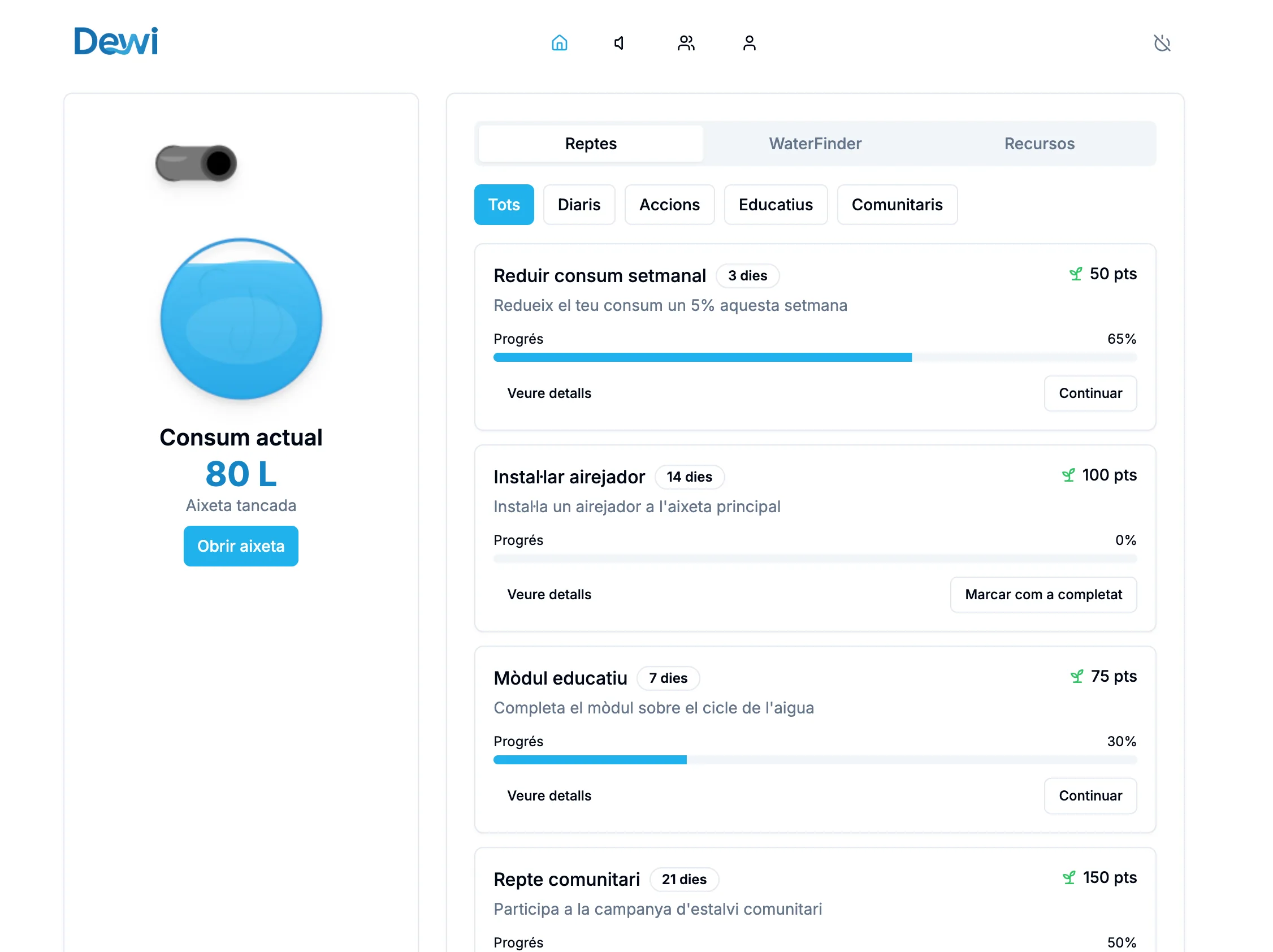 Dewi screenshot