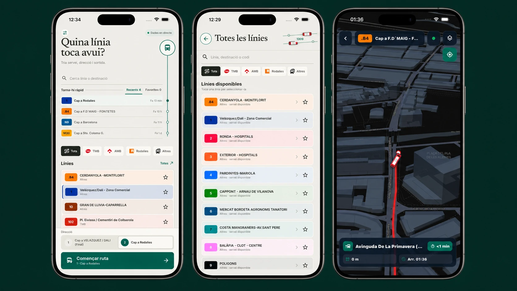 AlVolant mobile app